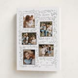 "evergreen gallery" - Holiday Cards in Snow by Rebecca Durflinger - Folded Card