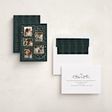 "evergreen gallery" - Holiday Cards in Juniper by Rebecca Durflinger - Assembled