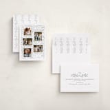 "evergreen gallery" - Holiday Cards in Snow by Rebecca Durflinger - Assembled