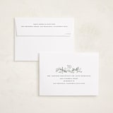 "evergreen gallery" - Holiday Cards in Juniper by Rebecca Durflinger - FREE Recipient Addressing