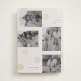 "dotty dots" - Holiday Cards in Vanilla by Sumak Studio - Front