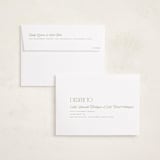"Sideways Merry" - Holiday Cards in Tinsel by Kelly Schmidt - FREE Recipient Addressing