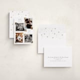 "Holiday Scrapbook" - Holiday Cards in Snow by Maria Alou - Assembled