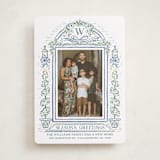 "Colonial Christmas" - Holiday Cards in Lake by Paper Sun Studio - Front