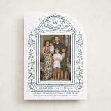 "Colonial Christmas" - Holiday Cards in Lake by Paper Sun Studio - Front