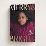 "Bright" - Holiday Cards in North Star by Susan Asbill - Folded Card