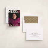 "Bright" - Holiday Cards in North Star by Susan Asbill - Assembled