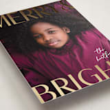 "Bright" - Holiday Cards in North Star by Susan Asbill - Detail
