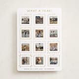 "Year Gallery" - Holiday Cards in Winter by Claudia Orengo - Front