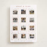 "Year Gallery" - Holiday Cards in Winter by Claudia Orengo - Front