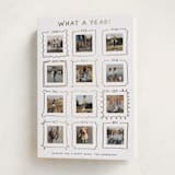 "Year Gallery" - Holiday Cards in Winter by Claudia Orengo - Folded Card