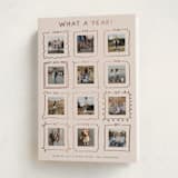 "Year Gallery" - Holiday Cards in Pudding by Claudia Orengo - Folded Card