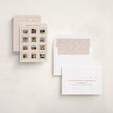 "Year Gallery" - Holiday Cards in Pudding by Claudia Orengo - Assembled