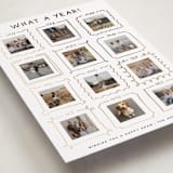 "Year Gallery" - Holiday Cards in Winter by Claudia Orengo - Detail