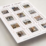 "Year Gallery" - Holiday Cards in Winter by Claudia Orengo - Detail