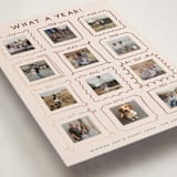 "Year Gallery" - Holiday Cards in Pudding by Claudia Orengo - Detail