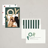 "Here comes the joy" - Holiday Cards in Forest by Jackie Crawford - Assembled