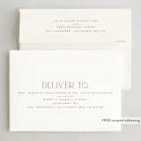 "Joy! To The World" - Holiday Cards in Santa Suit by Wildfield Paper Co - FREE Recipient Addressing