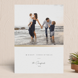 "Mesmerize" - Holiday Cards in Cotton by Carolyn Nicks - Front