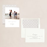 "Mesmerize" - Holiday Cards in Cotton by Carolyn Nicks - Assembled