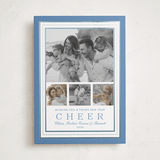 "Favorite Joys" - Holiday Cards in Wintermint by Alston Foster - Front