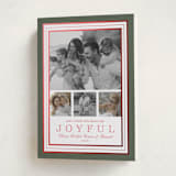 "Favorite Joys" - Holiday Cards in Fir by Alston Foster - Folded Card