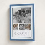 "Favorite Joys" - Holiday Cards in Wintermint by Alston Foster - Folded Card