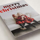 "Merry & Matching" - Holiday Cards in Noir by Carolinne Cruz - Detail