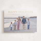 "Together" - Holiday Cards in Vanilla by Christy Hy Lee - Front