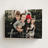 "Classico" - Holiday Cards in Snow by Bethan - Folded Card