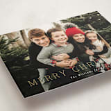 "Classico" - Holiday Cards in Snow by Bethan - Detail
