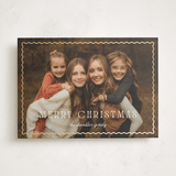 "Wiggle" - Holiday Cards in Snow by Pixel and Hank - Front