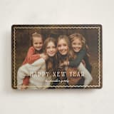 "Wiggle" - Holiday Cards in Snow by Pixel and Hank - Front