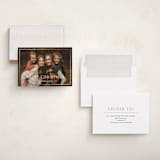 "Wiggle" - Holiday Cards in Snow by Pixel and Hank - Assembled