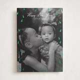 "Tree Lot" - Holiday Cards in Snow by Heather Schertzer - Front