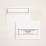 "Golden Merry" - Holiday Cards in Buttercream by Carolyn Hunt - FREE Recipient Addressing