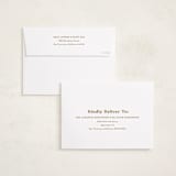 "Bold Modern" - Holiday Cards in Eggnog by Katherine Moynagh - FREE Recipient Addressing