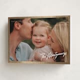 "Autograph" - Holiday Cards in Ivory by jomolo - Folded Card