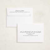 "Autograph" - Holiday Cards in Ivory by jomolo - FREE Recipient Addressing