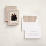 "The Prep" - Holiday Cards in Gingerbread by Kristie Kern - Assembled