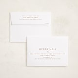 "The Prep" - Holiday Cards in Gingerbread by Kristie Kern - FREE Recipient Addressing