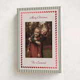 "Vintage Border" - Holiday Cards in Holiday by Kelly Schmidt - Folded Card