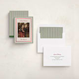 "Vintage Border" - Holiday Cards in Holiday by Kelly Schmidt - Assembled