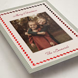 "Vintage Border" - Holiday Cards in Holiday by Kelly Schmidt - Detail