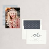 "Very Happy New Year!" - Holiday Cards in Twinkle Lights by Wildfield Paper Co - Assembled
