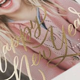 "Very Happy New Year!" - Holiday Cards in Twinkle Lights by Wildfield Paper Co - Detail