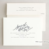 "Very Happy New Year!" - Holiday Cards in Twinkle Lights by Wildfield Paper Co - FREE Recipient Addressing