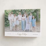 "Together" - Holiday Cards in Winter by Christy Hy Lee - Folded Card