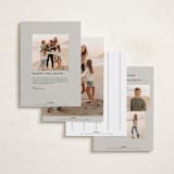 "Petit" - Holiday Cards in Snow by Angela Garrick - Back of Card Options