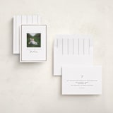"Petit" - Holiday Cards in Snow by Angela Garrick - Assembled